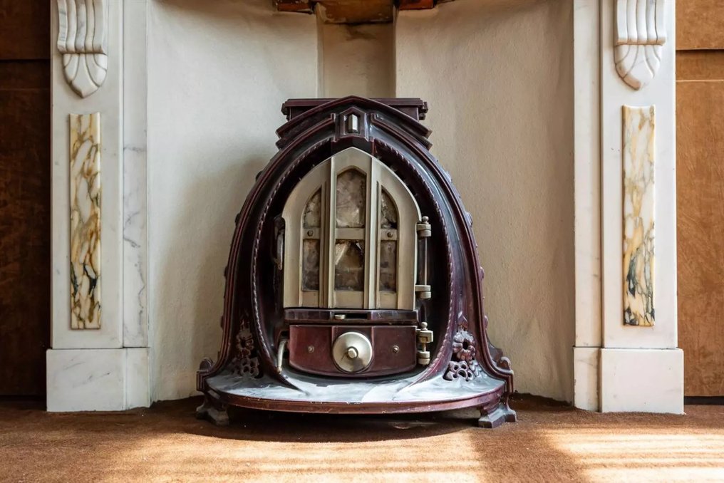 Deville Charleville - Deville Charleville Fűtőberendezés - Öntöttvas - Gietijzeren sierhaard #1.0