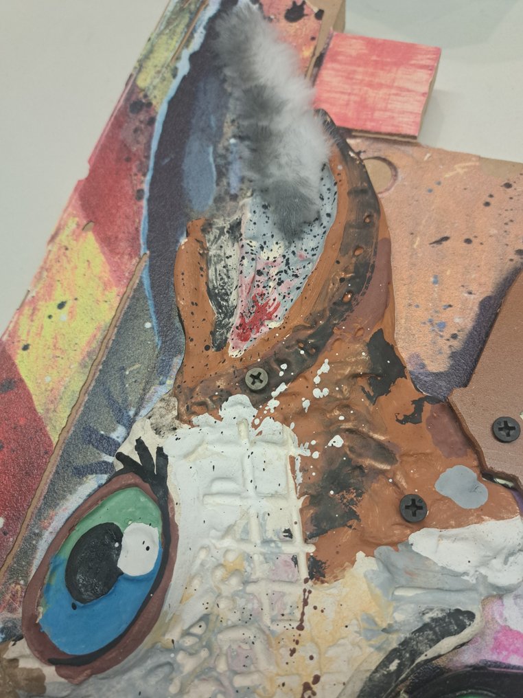 Bordalo II (1987) - Rabbit Edition #3.2