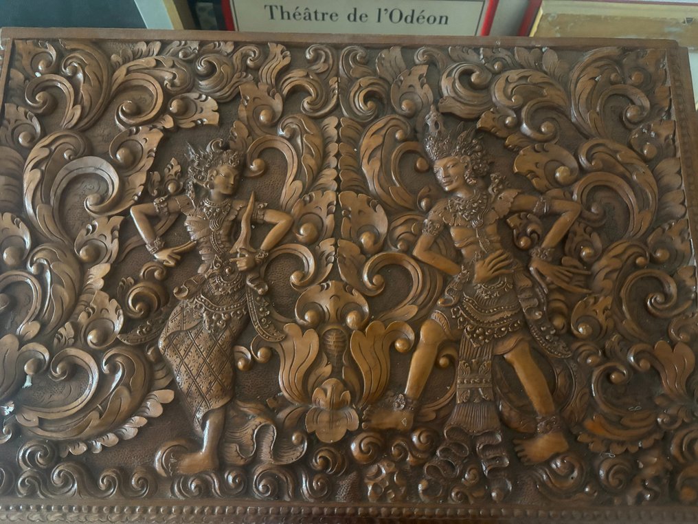 箱式长椅 - 硬木 #2.1