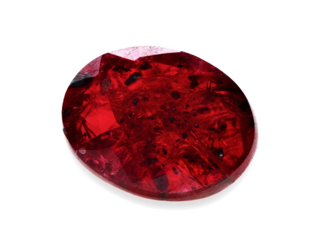 Nincs minimálár Piros Rubin - 1.70 ct - Instituto Gemólogico Español (IGE) #2.1