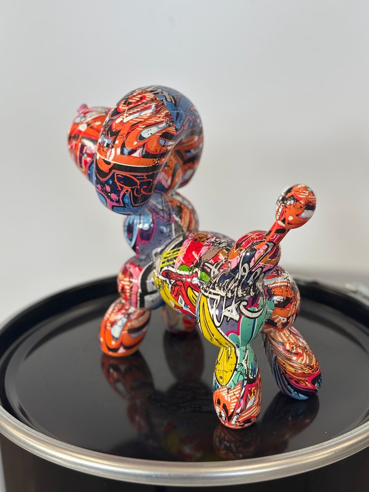 Rob VanMore - VANMORE Graffiti Balloon Dog #3.2