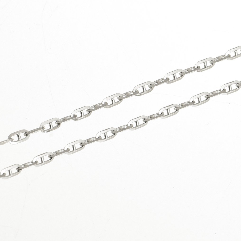 Κολιέ - 18 καράτια Λευκός χρυσός #2.1