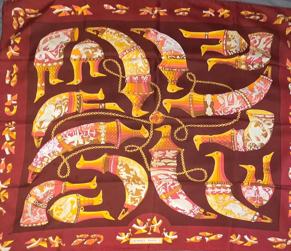 Hermès - Rhytons - Scarf #4.3