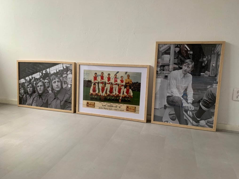 Onbekend - Johan Cruyff Ajax posters vintage - 1970-luku #1.0