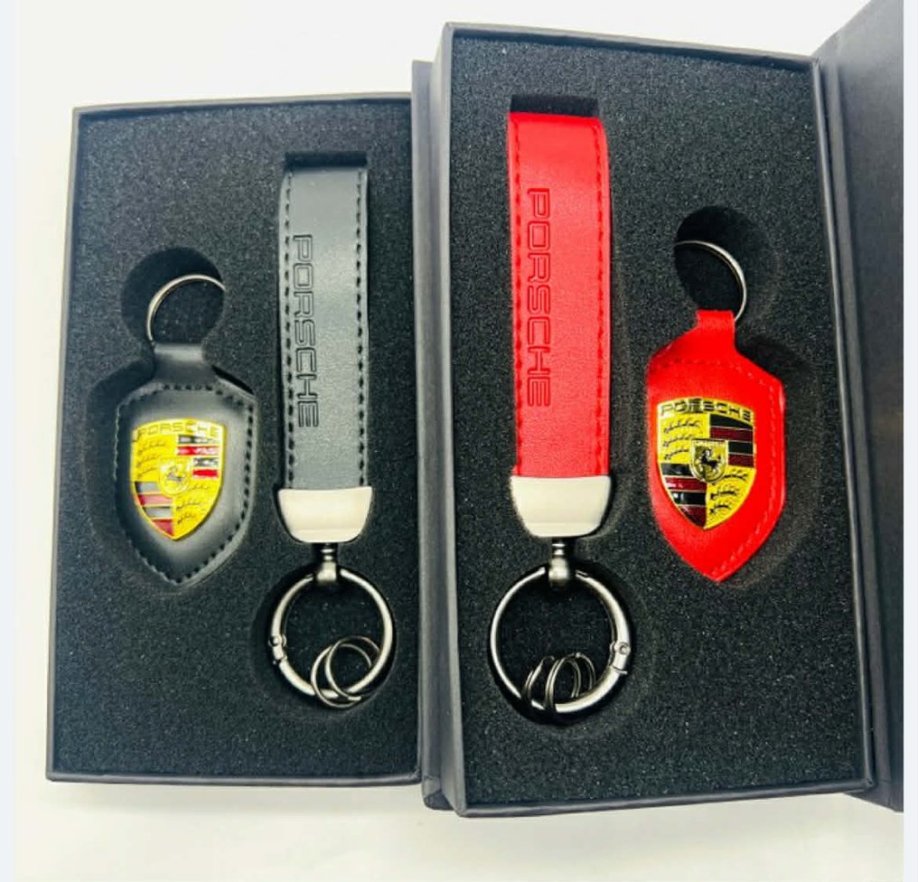 保时捷（广告物品）钥匙链 - Porsche #3.2