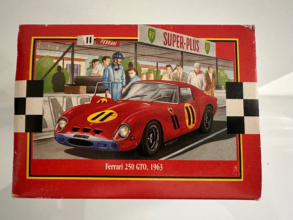 Solido 1:43 - Modelauto - Ferrari 250 GTO - tin can box #1.0