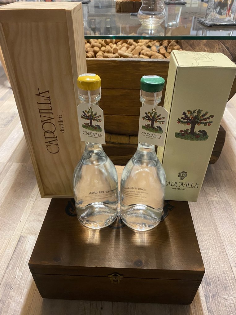 Capovilla - Pere Williams & Uva Moscato d’Arancio  - b. 2014, 2017 - 50cl - 2 bottles #1.0