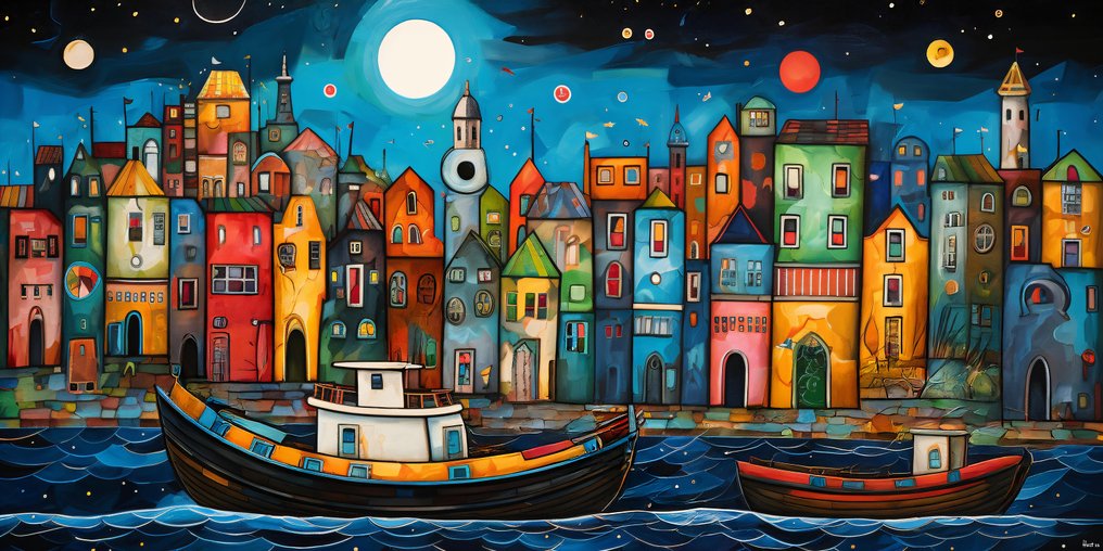 Felix van Horst - Starry Shores (XXL) #1.0