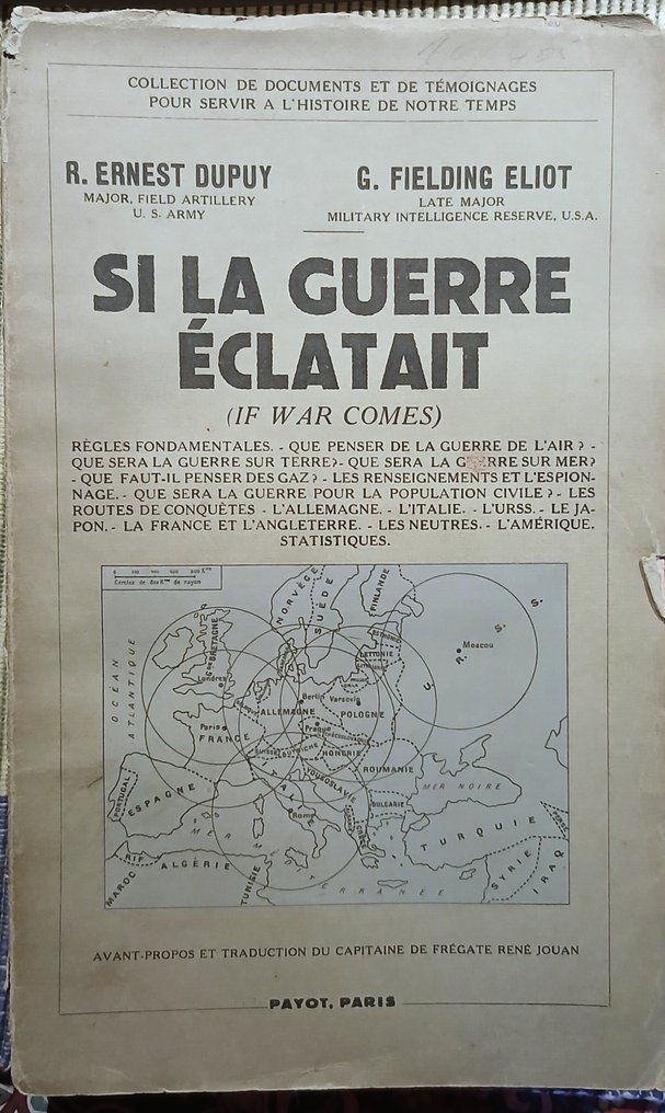 9 Boeken, 1ste wereldoorlog / 2de wereldoorlog. - 1919-1919 #1.0