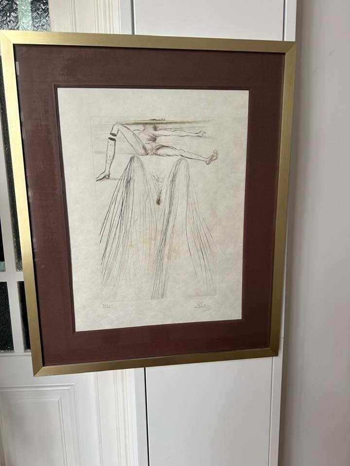 Salvador Dali (1904-1989) - Le Géant Beliagog, 1969 #2.1