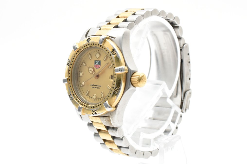 TAG Heuer - Professional 200 Meters - Nincs minimálár - 964.008 R - Női - 1990-1999 #1.0
