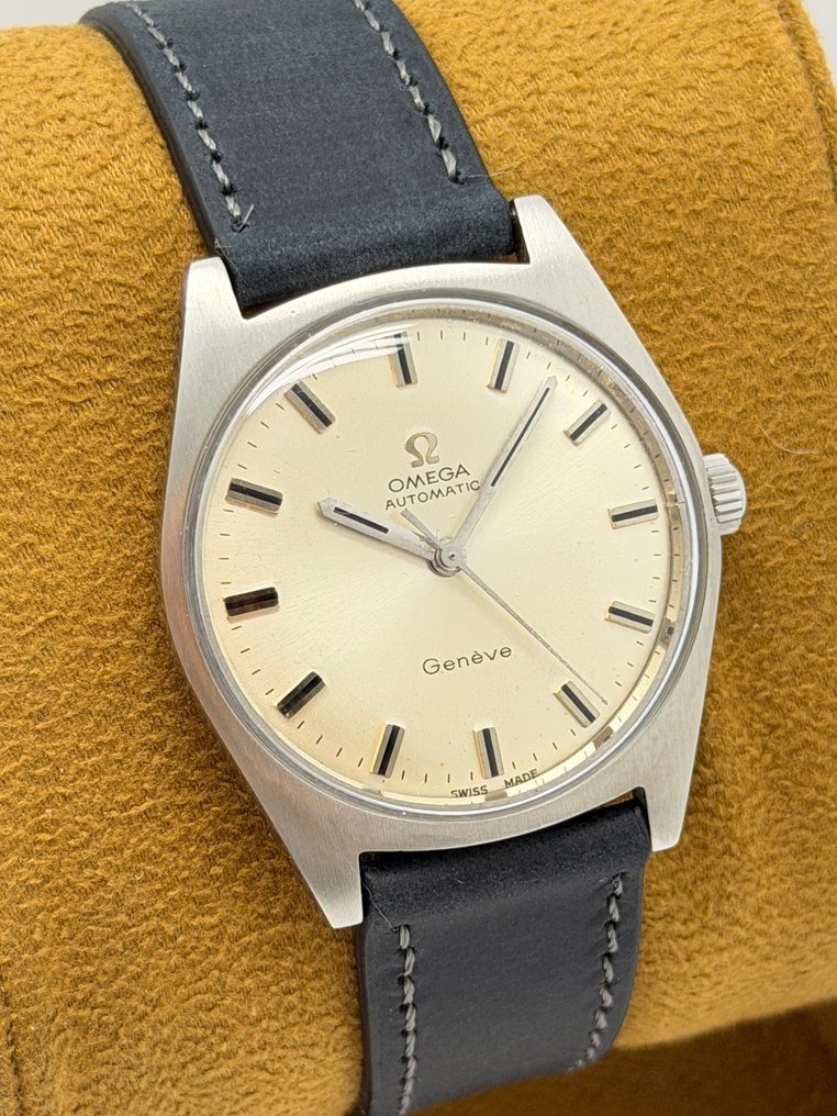 Omega - Geneve Automatic Date Cal.552 - Nincs minimálár - 166.041 - Férfi - 1969 #1.0