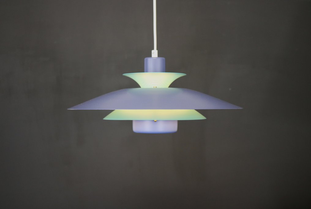 Jeka Metaltryk - Hanging lamp - Volga type 3093-P - Steel #1.0