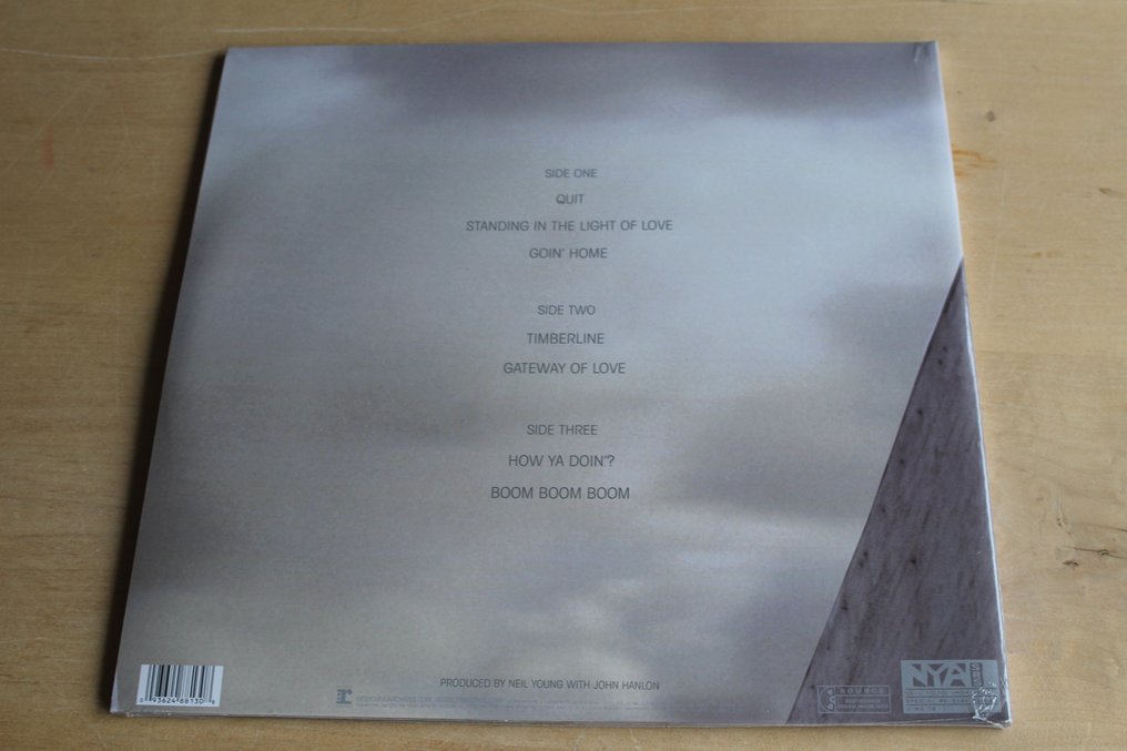 Neil Young - Homegrown + Toast 2LP - Album LP (più oggetti) - 2023 #3.2