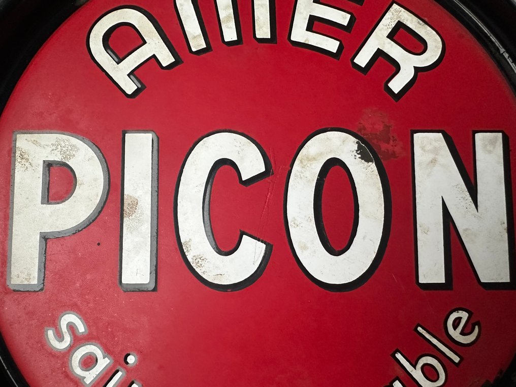 Werbeschild - Emaille #3.2