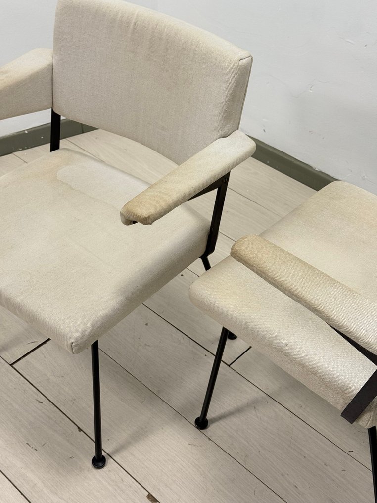 Gispen - André R. Cordemeyer - Καρέκλα (6) - Textile, Σίδερο #3.2