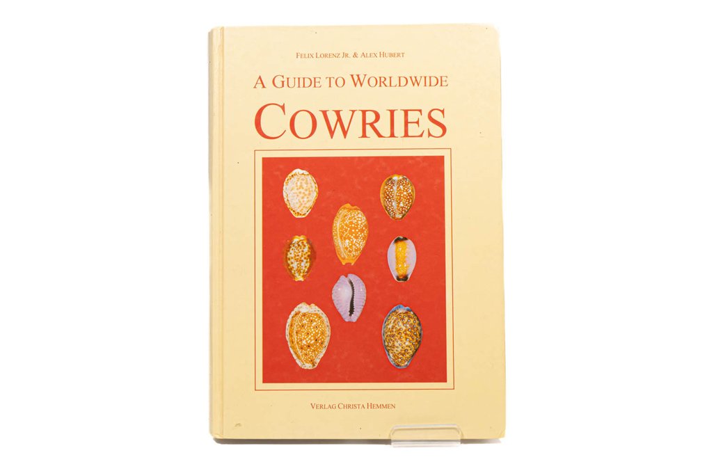 Dr. Maria Schilder / Joyce Allan / Felix Lorenz Jr., Alex Hubert / C.M. Burgess - Buchbundle: Die Kaurischnecke / Cowry Shells of World Seas / A Guide to Worldwide Cowries / Burgess' - 1952-1993 #1.0