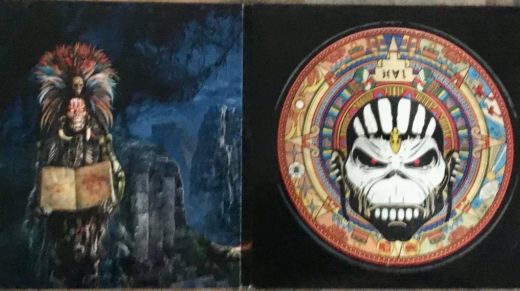 Iron Maiden - The Book Of Souls - 3xLP专辑(三张专辑) - 限量版 - 2015 #3.2