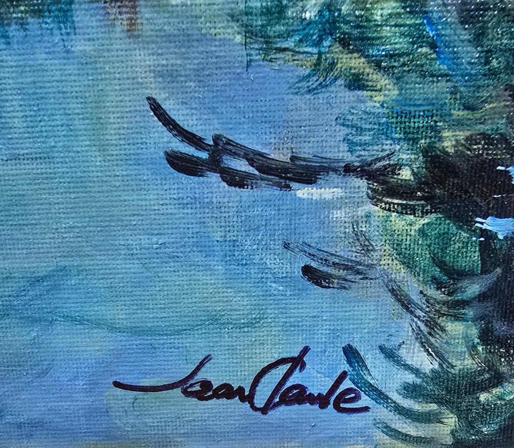 Jean Claude (XX) - NO RESERVE - Coucher de soleil sur des eaux calmes #3.2