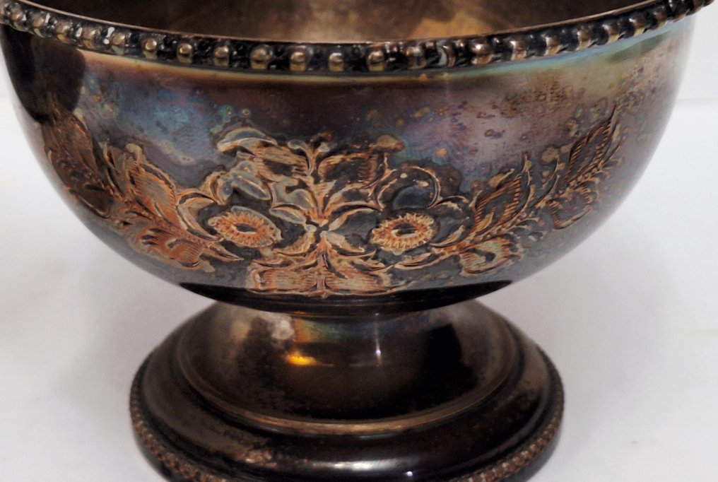 Grabado a mano - Μπολ (2) - Επάργυρο #2.1