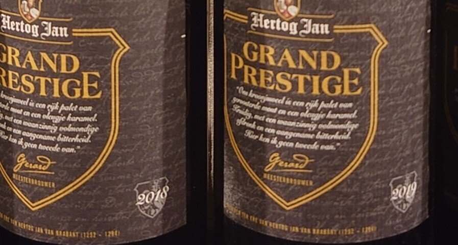 Hertog Jan - 2018 + 2019 - 75cl -  6 üvegek  #3.2
