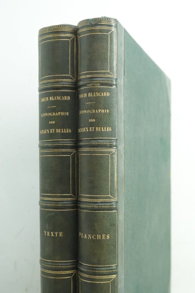 [Sigillographie] Louis Blanchard - Iconographie des sceaux et bulles conservés dans la partie antérieure à 1790 - 1860 #2.1