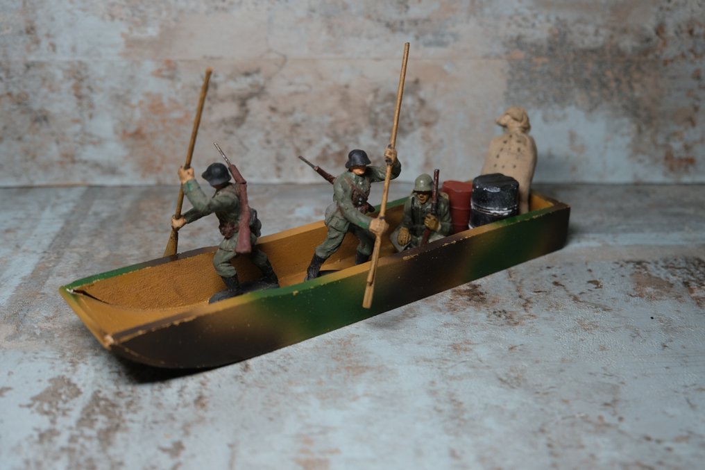 Lineol - Elastolin - Speelgoed Elastolin / Lineol Masse-Figuren - 1930-1940 - Duitsland #1.0