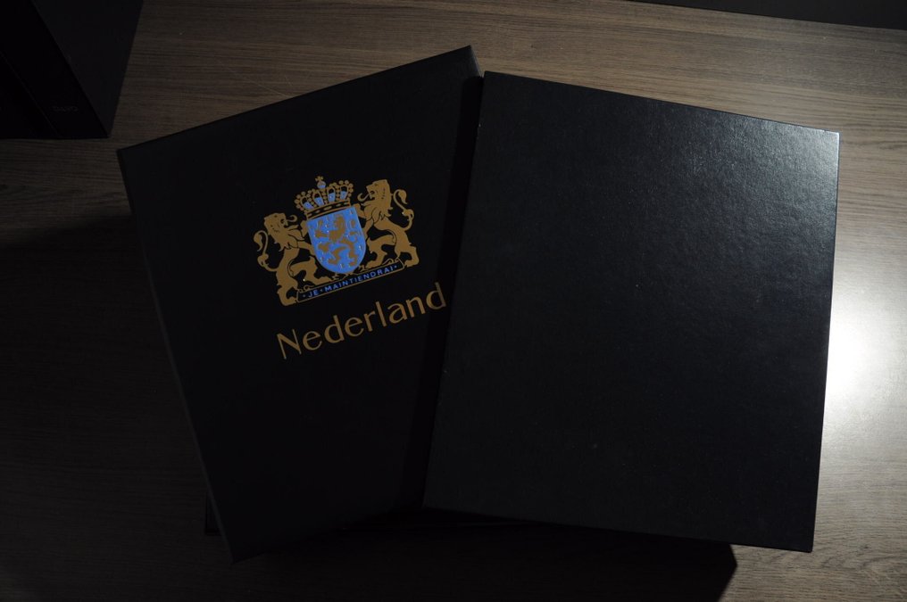 Netherlands 1981/2010 - Collections in 3 luxury DAVO albums with cassettes. #2.1
