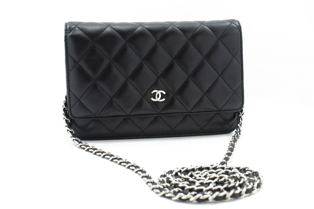 Chanel - 挂肩式皮包 #1.0