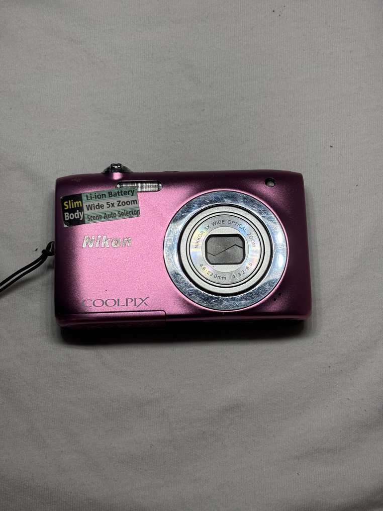 Nikon, Samsung, JVC, Canon, Panasonic, Sony Nikon COOLPIX S2600 / S3000, S3000, Canon Powershot A2200, Samsung ST60, Panasonic Lumix DMC-FS3, Digitale compact camera #1.0