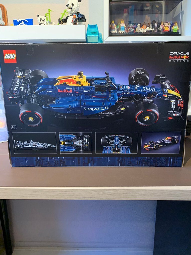 Lego Σετ - 42206 - Technic - Oracle Red Bull Racing RB18 #1.0