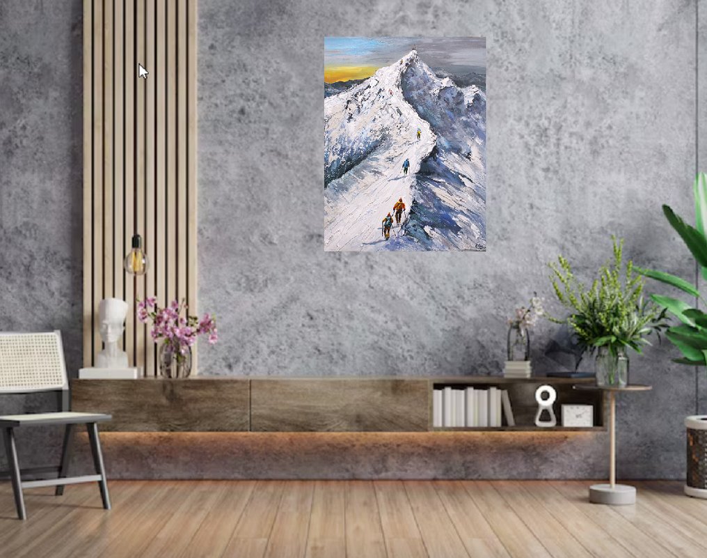 Aneta Karpezo - Expedition to the high mountains #4.3