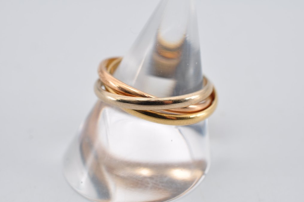 Cartier - Bague - Trinity - 18 carats Or jaune, Or rose, Or blanc - Box #3.2