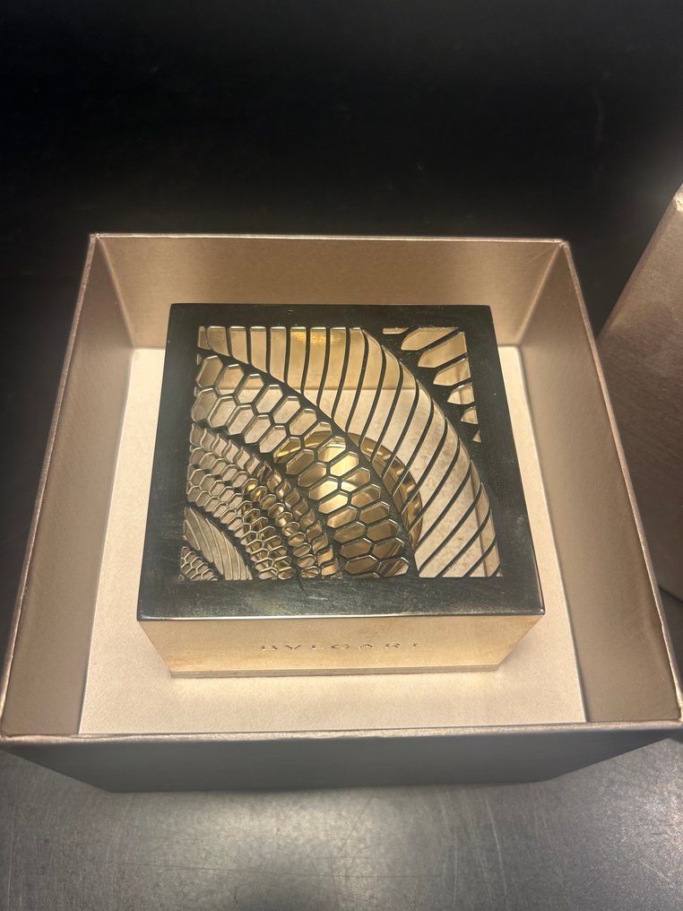 Bulgari - Καυστήρας θυμιάματος - Τραβερτίνη μάρμαρο - Exclusive Bukhoor #1.0