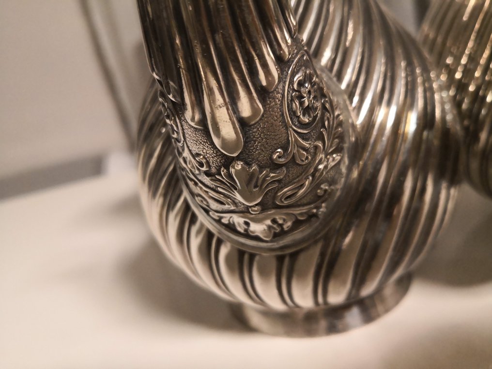 Vict - Service à café (4) - Victorien - Plaqué(e) argent #2.1