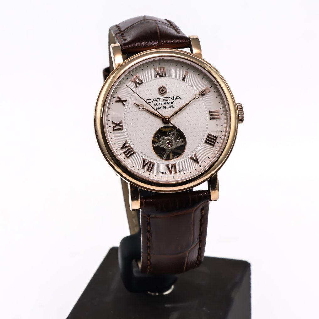 Catena - Automatic Swiss Watch Open Heart - CAH023 - No reserve price - Men - 2020+  #1.0