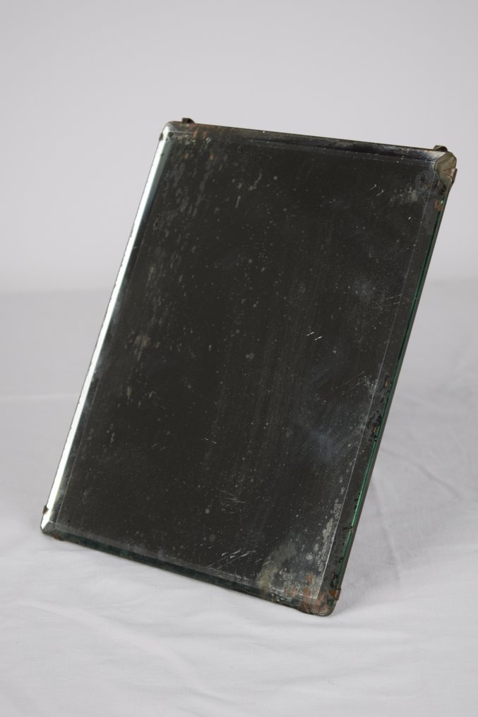 Fontana Arte - Luigi Fontana - Επιτραπέζιος καθρέφτης  - Γυαλί, Μέταλλο, Ξύλο - L. Fontana & C #3.2