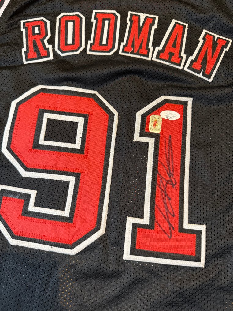 NBA - Dennis Rodman - Custom Basketball Jersey #4.3