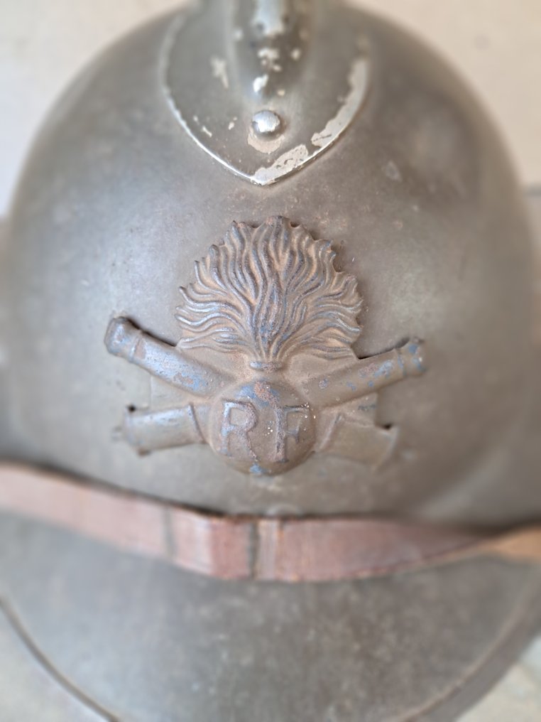 Γαλλία - Artillery - Στρατιωτικό κράνος - adrian Mle 1926 #2.1