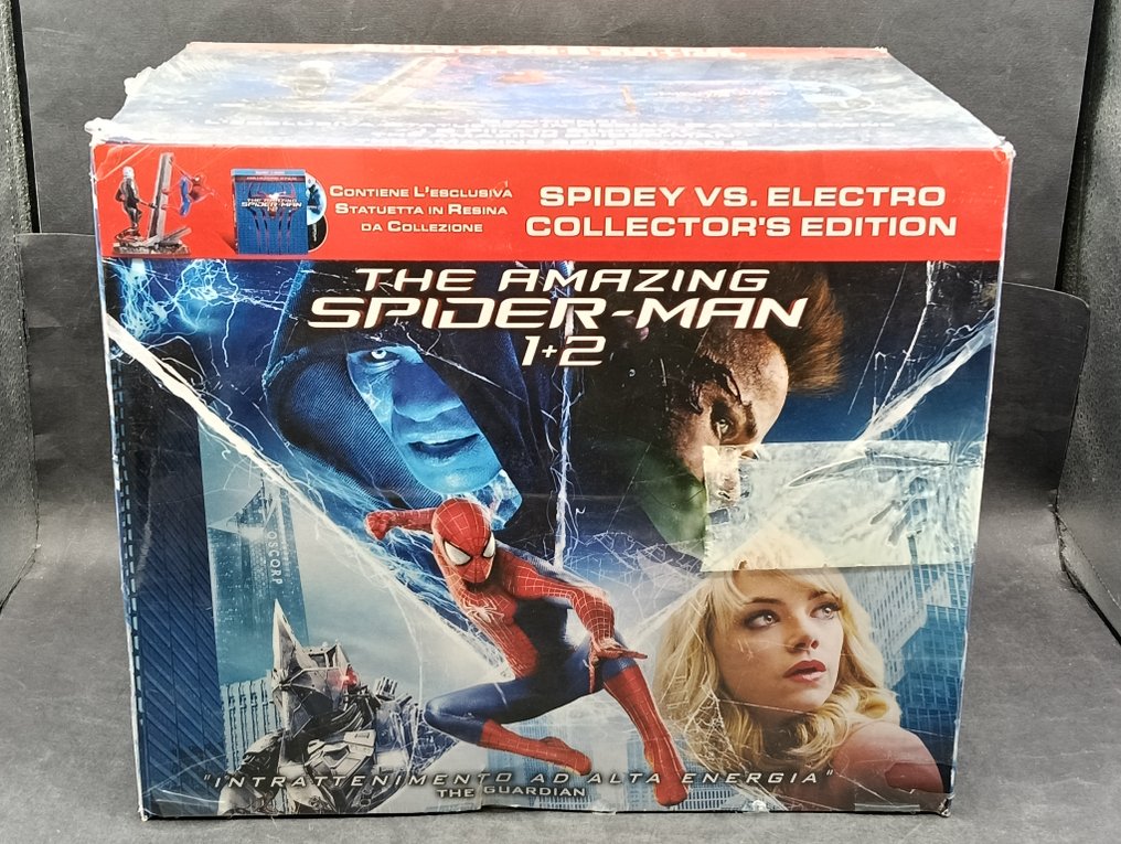 The Amazing Spider-Man, 1 +2 Spidey vs Electro Collector's Edition - Marvel #1.0