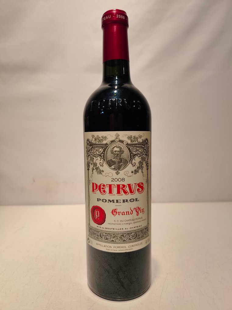 2008 Petrus - Πομερόλ Grand Vin - 1 Φιάλη (0,75L) #1.0