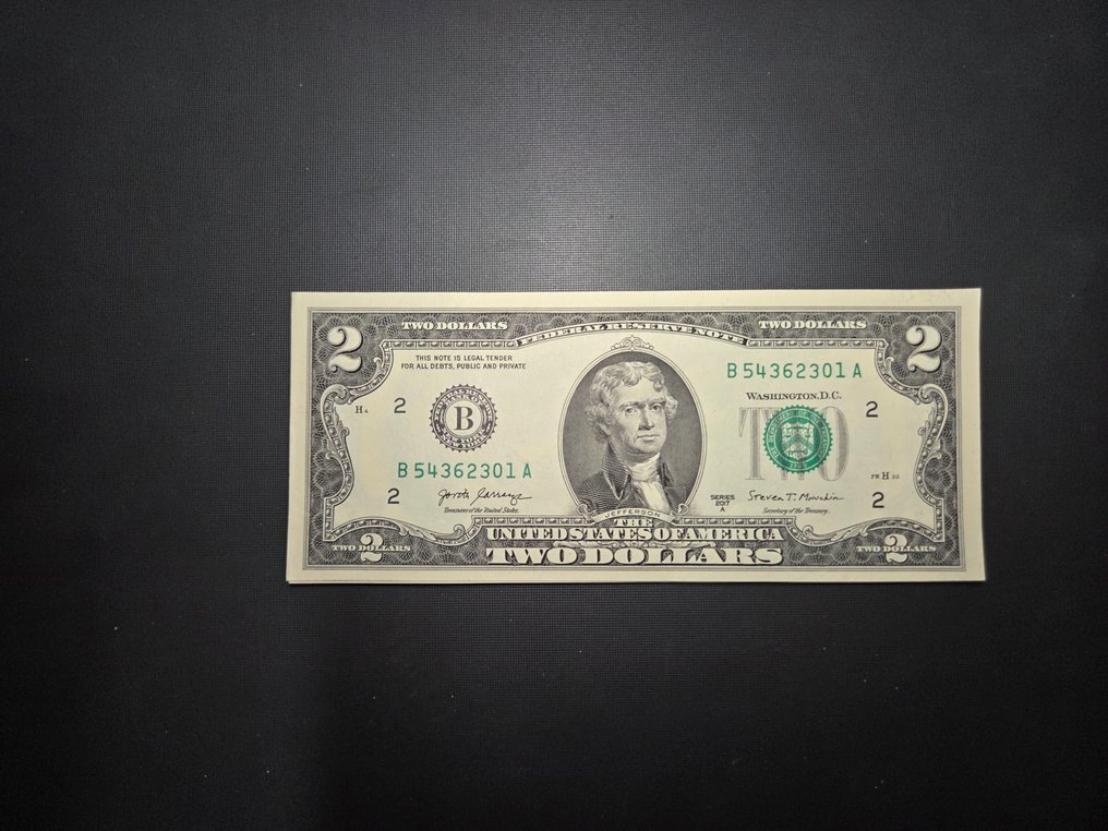 Ηνωμένες Πολιτείες Αμερικής. - 15 x 2 Dollars - 2017 A - consecutive (χωρίς τιμή ασφαλείας) #1.0