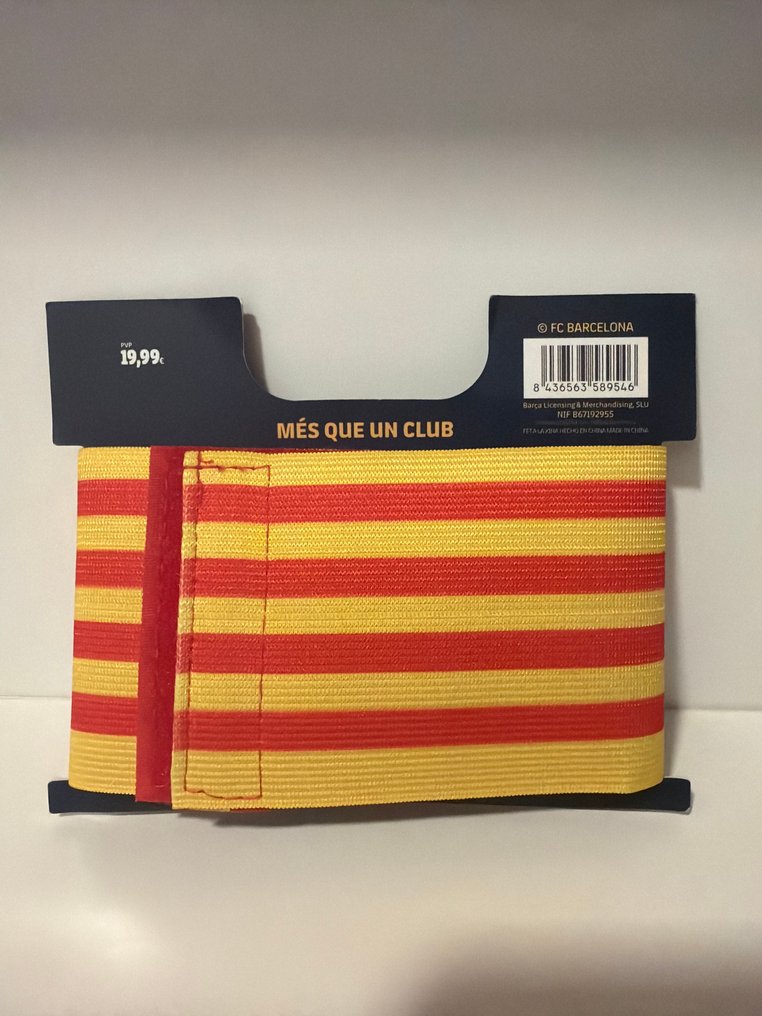 巴塞隆納足球俱樂部 - Fútbol - Ronaldinho - 队长手环  #2.1