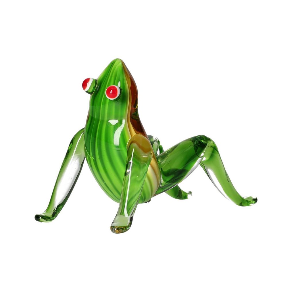 雕像 - A cute frog - 玻璃 #3.2