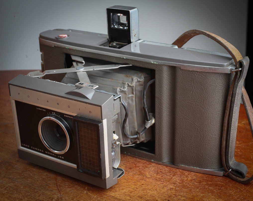 Polaroid Land Camera Model J66  avec une sacoche Instant camera #4.3