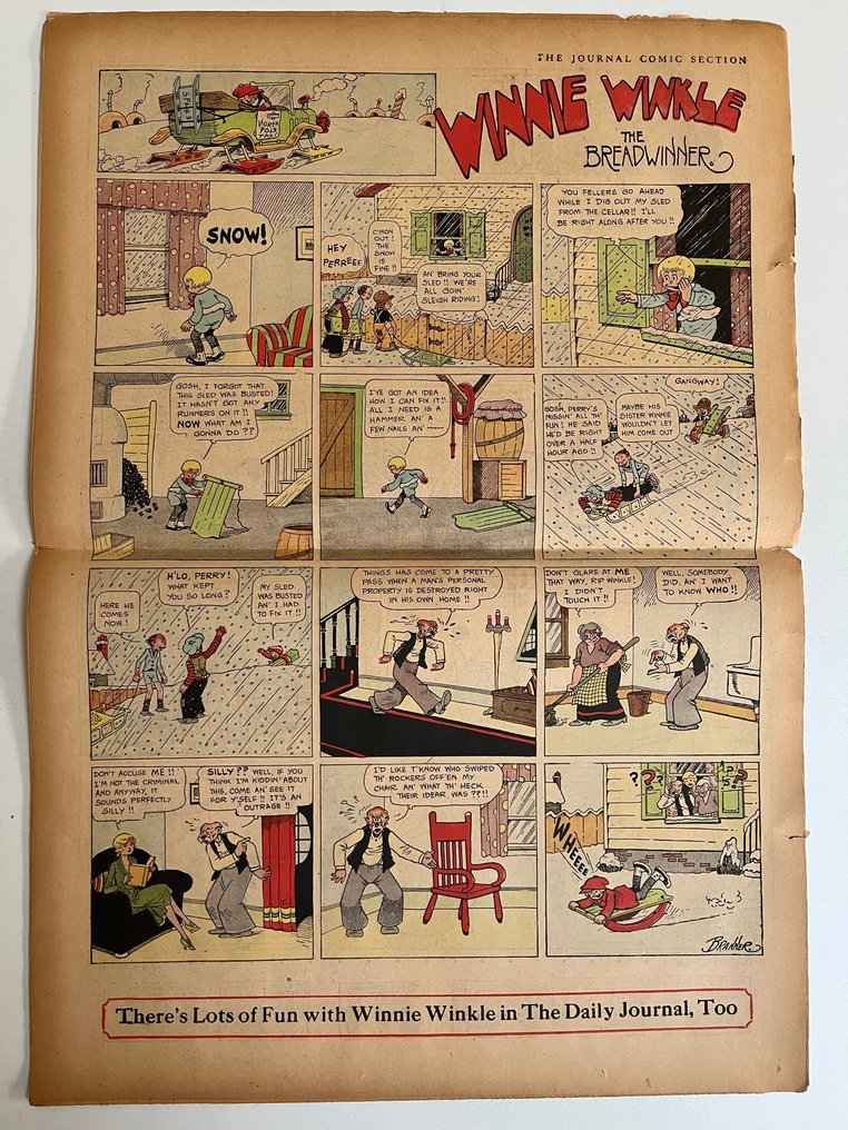Winnie Winkle - 30 Newspaper pages #3.2