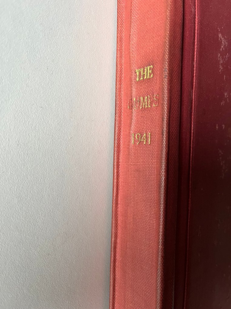 The Gumps - Scrap book complete with all 1941 dailies and Sunday pages - 1 Album - Unique copy - 1941 #1.0