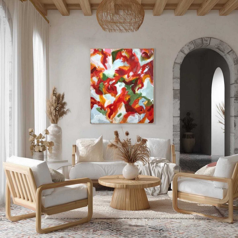 Carla Horat (1938) - Segni-Colore #2.1