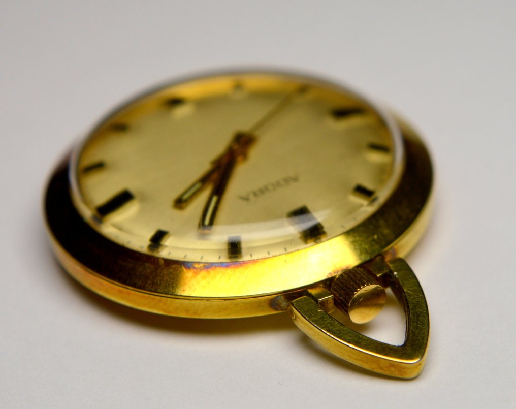Adora - RH 1869-1969 - Gold-filled - pocket watch - 1970-1979 #3.2