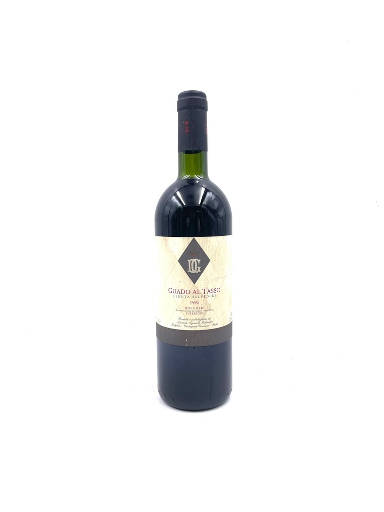 1995 Guado al Tasso - Bolgheri Superiore - 1 Bottle (0.75L) #1.0